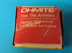 RJS1K6E OHMITE Rheostat #3