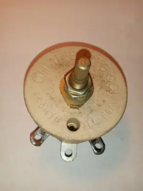 RJS22R OHMITE Single Turn Potentiometer Cont Eq Resistor RJS22R OHMITE Single Turn Potentiometer Cont Eq Resistor