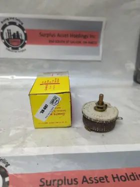 RJS4R0 OHMITE Rheostat Nos RJS4R0 OHMITE Rheostat Nos