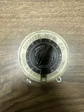 RKS10R OHMITE Rheostat