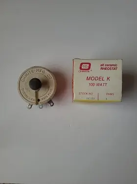RKS1R0 OHMITE Potentiometer Rheostat RKS1R0 OHMITE Potentiometer Rheostat