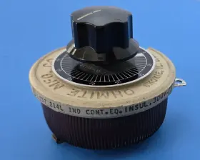 RKS24R OHMITE Power Resistor Dial Plate Knob RKS24R OHMITE Power Resistor Dial Plate Knob
