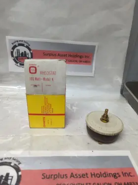 RKS5K0 OHMITE Rheostat Nos