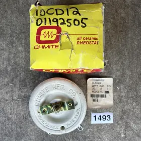 RLS10R OHMITE Potentiometer Rheostat