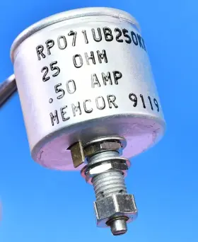 RP071UB250KK OHMITE Memcor Rheostat Mil Wire Wound RP071UB250KK OHMITE Memcor Rheostat Mil Wire Wound