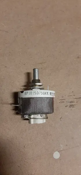 RP101SD750KK OHMITE Rheostat