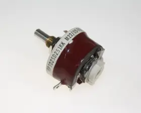 RP102SD251KK OHMITE Single Turn Rheostat
