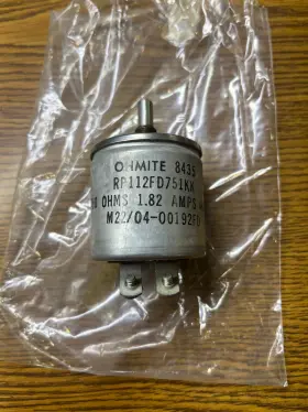 RP112FD751KK OHMITE Altitude Res Rstat Amp Boeing