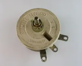 RP201SD751KK OHMITE Rheostat Potentiometer RP201SD751KK OHMITE Rheostat Potentiometer