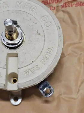 RP252FD100KK OHMITE Rheostat Aircraft Tyco #3