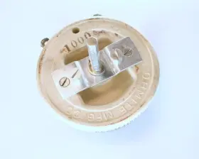 RP351FJ102JJ OHMITE Potentiometer Kohm Rheostat