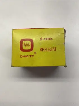 RSJ225 OHMITE Rheostat