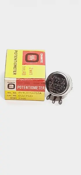 RV4LAYSA752A OHMITE Potentiometer Ab