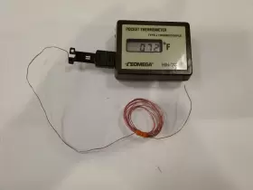 HH-70JF OMEGA Pocket Thermometer Thermocouple #2