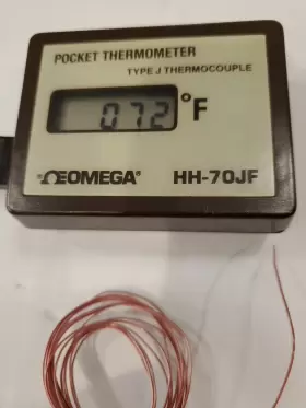 HH-70JF OMEGA Pocket Thermometer Thermocouple