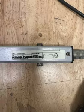 LP801-300 OMEGA Linear Potentiometer Resistance #2