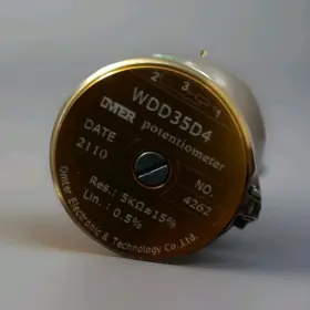 WDD35D4 OMTER ELECTRONIC Potentiometer Lin Angular Sensor