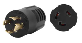 AUB08LV721NQ ONETAK Nema Lock Prong Male Plu Amp Twist