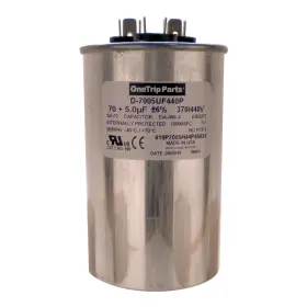 D-7005UF440P ONETRIP PARTS Capacitor Uf Mfd Vac Round
