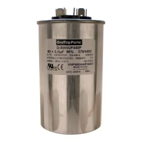 D-8005UF440P ONETRIP PARTS Capacitor Uf Mfd Vac Round