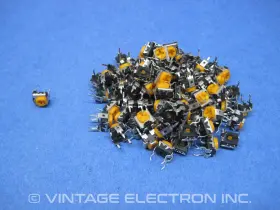 Panasonic Matsushita Evn-d8aa03b13 100 Pcb Trimmer Pot - 1k Ohm Potentiometer 6mm Panasonic Matsushita Evn-d8aa03b13 100 Pcb Trimmer Pot - 1k Ohm Potentiometer 6mm
