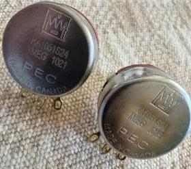 KA1051S24 PEC Meg Single Turn Audio Potentiometer High End