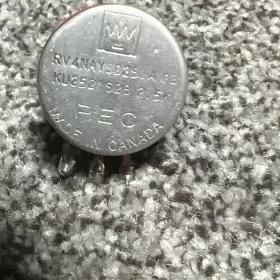 RV4NAYFD252A PEC Potentiometer Kohm #3