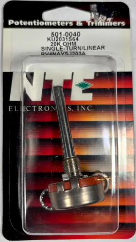 RV4NAYSJ203A PEC Potentiometer Shaft Nte