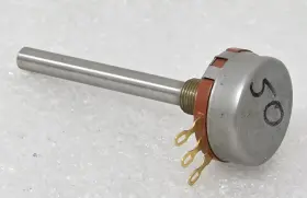 RV4NAYSK500A PEC Shaft Potentiometer RV4NAYSK500A PEC Shaft Potentiometer