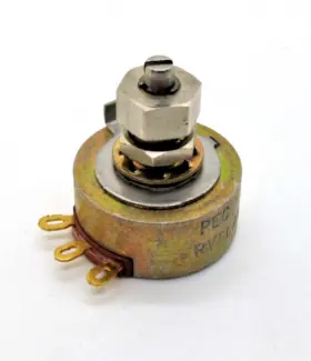 RV5LAYSB103A PEC Linear Taper Locking Potentiometer Nos Lugs