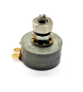 RV5LAYSB253A PEC Potentiometer Locking Panel Mount Shelf Wear RV5LAYSB253A PEC Potentiometer Locking Panel Mount Shelf Wear