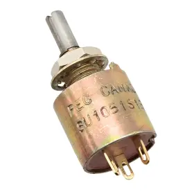 SU1051S18 PEC Meg Linear Taper Panel Mount Potentiometer