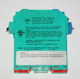 KFD2-PT2-EX1 PEPPERL Fuchs Potentiometer Amplifier Unit #2 KFD2-PT2-EX1 PEPPERL Fuchs Potentiometer Amplifier Unit #2