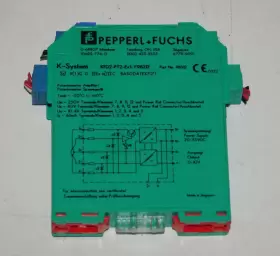 KFD2-PT2-EX1 PEPPERL Fuchs Potentiometer Amplifier Unit #3 KFD2-PT2-EX1 PEPPERL Fuchs Potentiometer Amplifier Unit #3