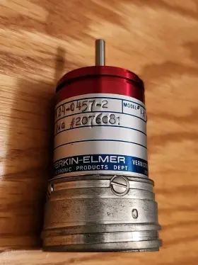 124-0457-2 PERKIN ELMER Vernistat Potentiometer Nos #2