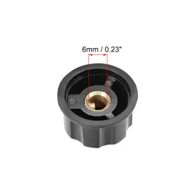 617662699833 PEROUP Shaft Potentiometer Rotary Knob Dial #3