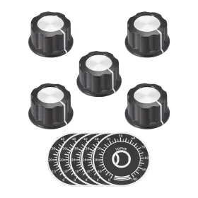 617662699833 PEROUP Shaft Potentiometer Rotary Knob Dial