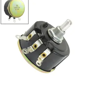 619668005694 PEROUP Rotary Wire Wound Potentiometer Round
