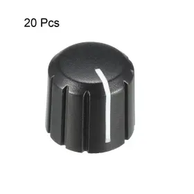 619668166005 PEROUP Shaft Potentiometer Rotary Knob Pots #3