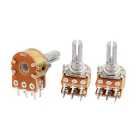 619668178411 PEROUP Pins Split Shaft Rotary Linear Dual Taper