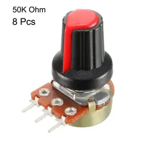 680520293078 PEROUP Resistors Single Turn Rotary Carbon Taper #2