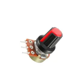 680520293078 PEROUP Resistors Single Turn Rotary Carbon Taper