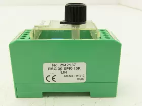 EMG30SPK10KLIN PHOENIX CONTACT Emg Lin Potentiometer Control #2