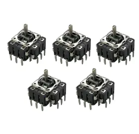 Pmmcon Fj06k-s 5 Pcs Small Joystick With Switch Potentiometer B10k