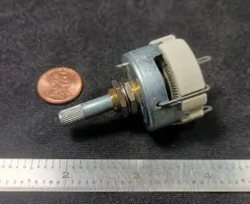 5LDL POLLAK BOSTON MA Pot Potentiometer Linear Resistor Wire