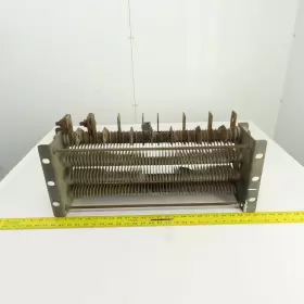 19-742 POST GLOVER Chromium Steel Grid Bank Resistor