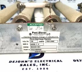 PC41490P052 POST GLOVER Resistor #2