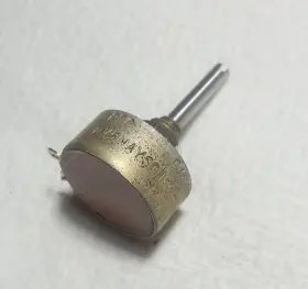 RV5NAYSD104C PRECISION ELECTRONICS CORP Pec Audio Taper Shaft