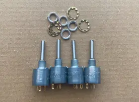 RV6NAYSD502F PRECISION ELECTRONICS Gang Reverse Logarithmic