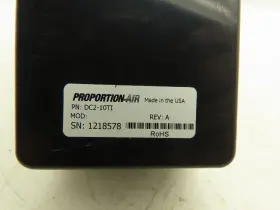 DC2-10TI PROPORTION-AIR Valve Potentiometer #2